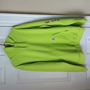 New Carhartt Like Green Hoodie size L